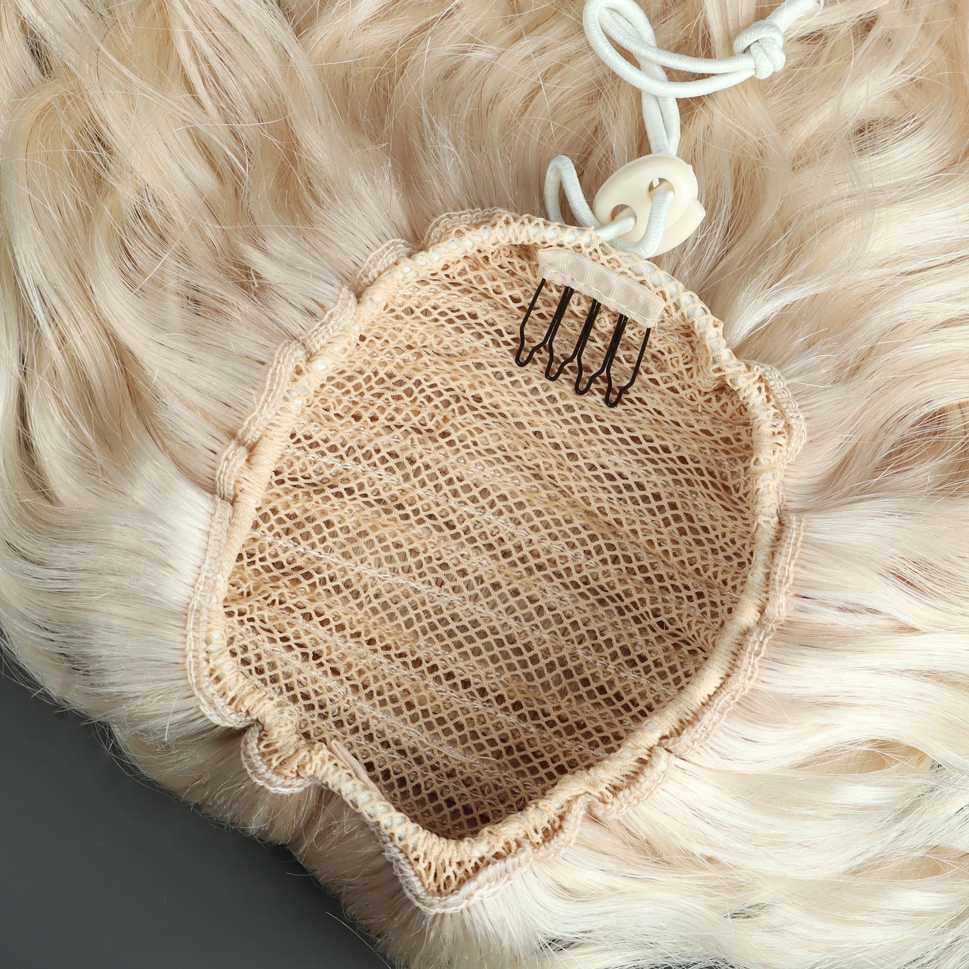 New Style ponytail raw human hair #60 double drawn virgin cuticle aligned drawstring ponytail extensions