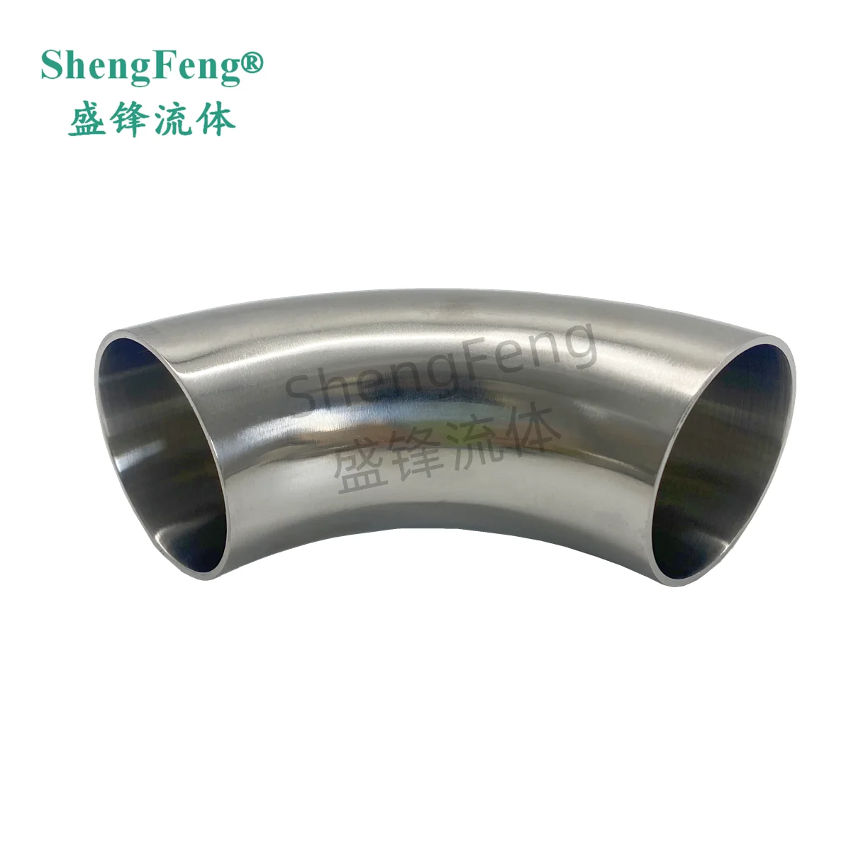 ShengFeng 2WCL Weld Ends 90 Degree Sanitary Short Elbow