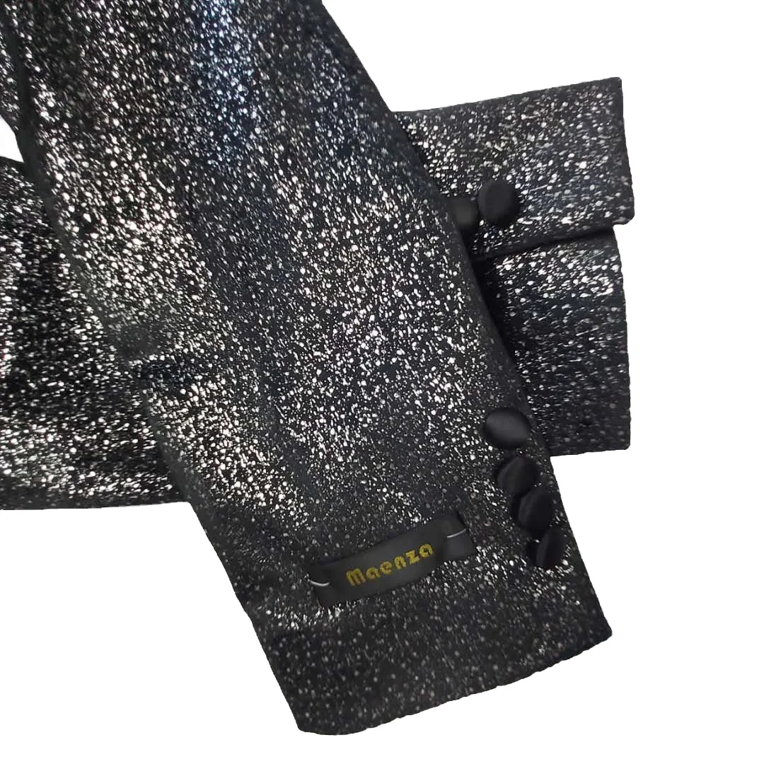 
party wear blazer set for man stage costume fashion new style slim men blazer shawl lapel blazer 