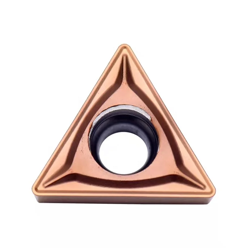 CNC boring head TCMT16T304 stainless steel parts fine grain TCMT110204 triangular inner hole car blade