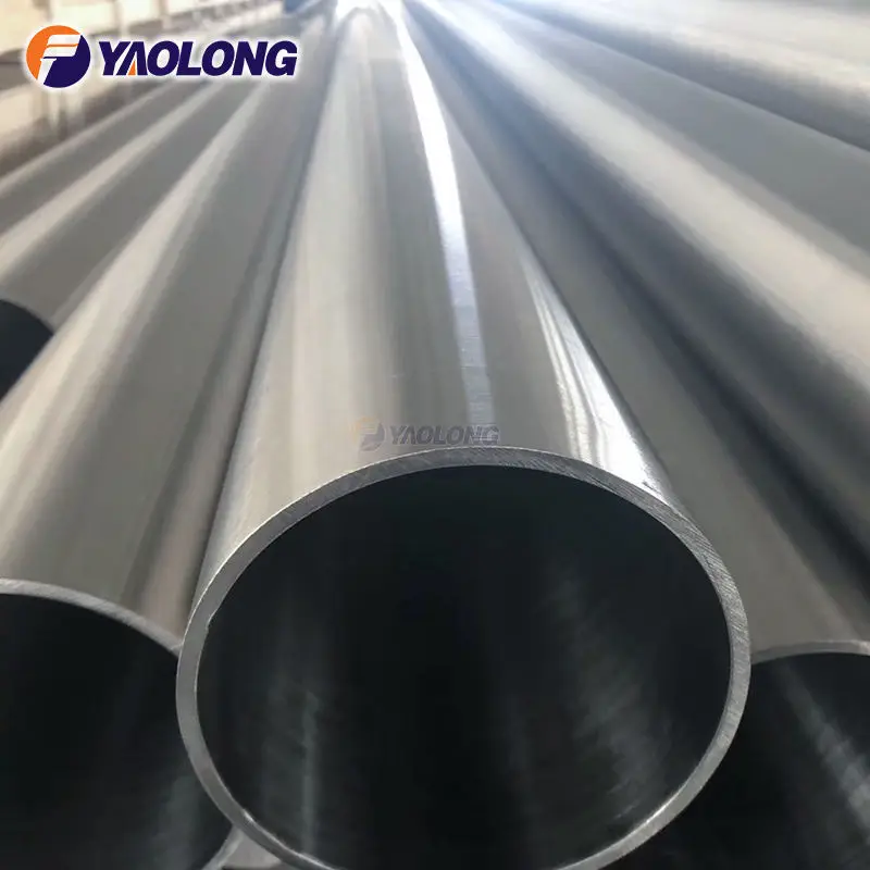 leche de acero inoxidable tubo 4 inch sch10 seamless welded stainless steel pipe