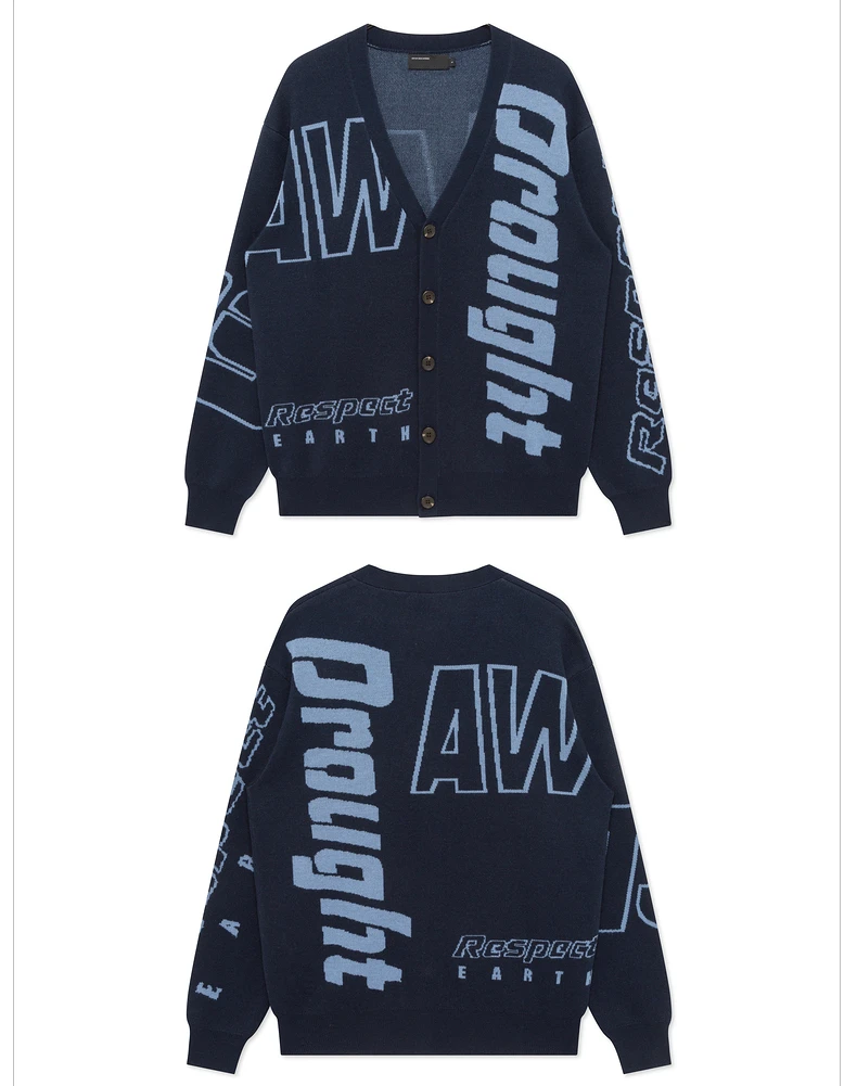 2021 Оригинальный OEM & ODM вязаный жаккардовый Кардиган с длинным рукавом, свитеры, мужская одежда с V-образным вырезом, модный вязаный свитер, мужские кардиганы