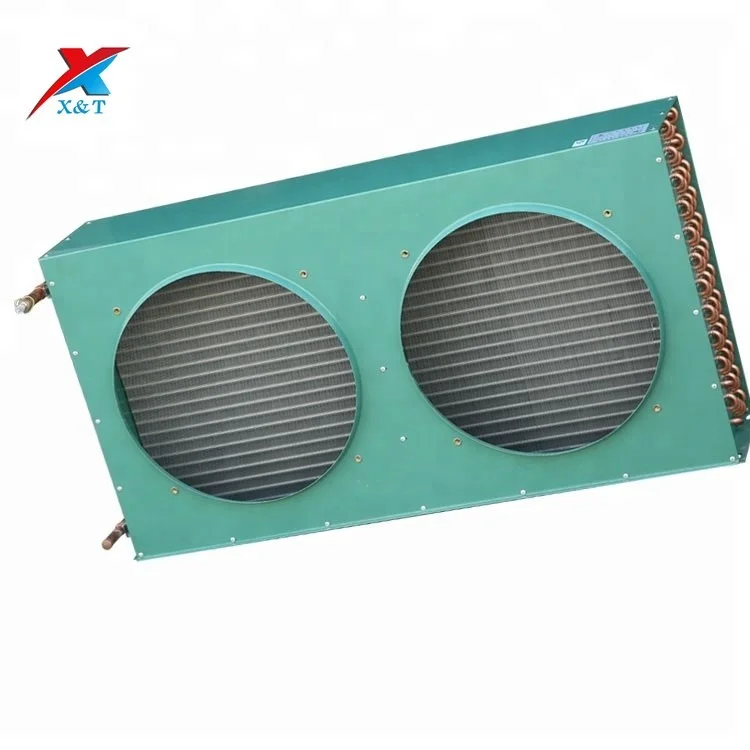 Hot selling high efficiency R404 air-cooled condenser refrigeration evaporator condenser