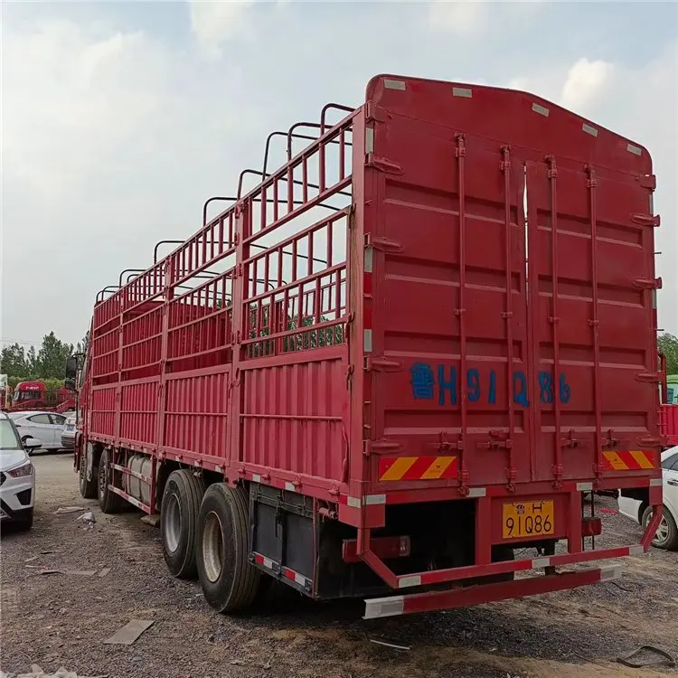 China Jiefang 6X4 Tipper Right Hand Drive Sand Isuzu Used Dump Truck Trailer Dumper