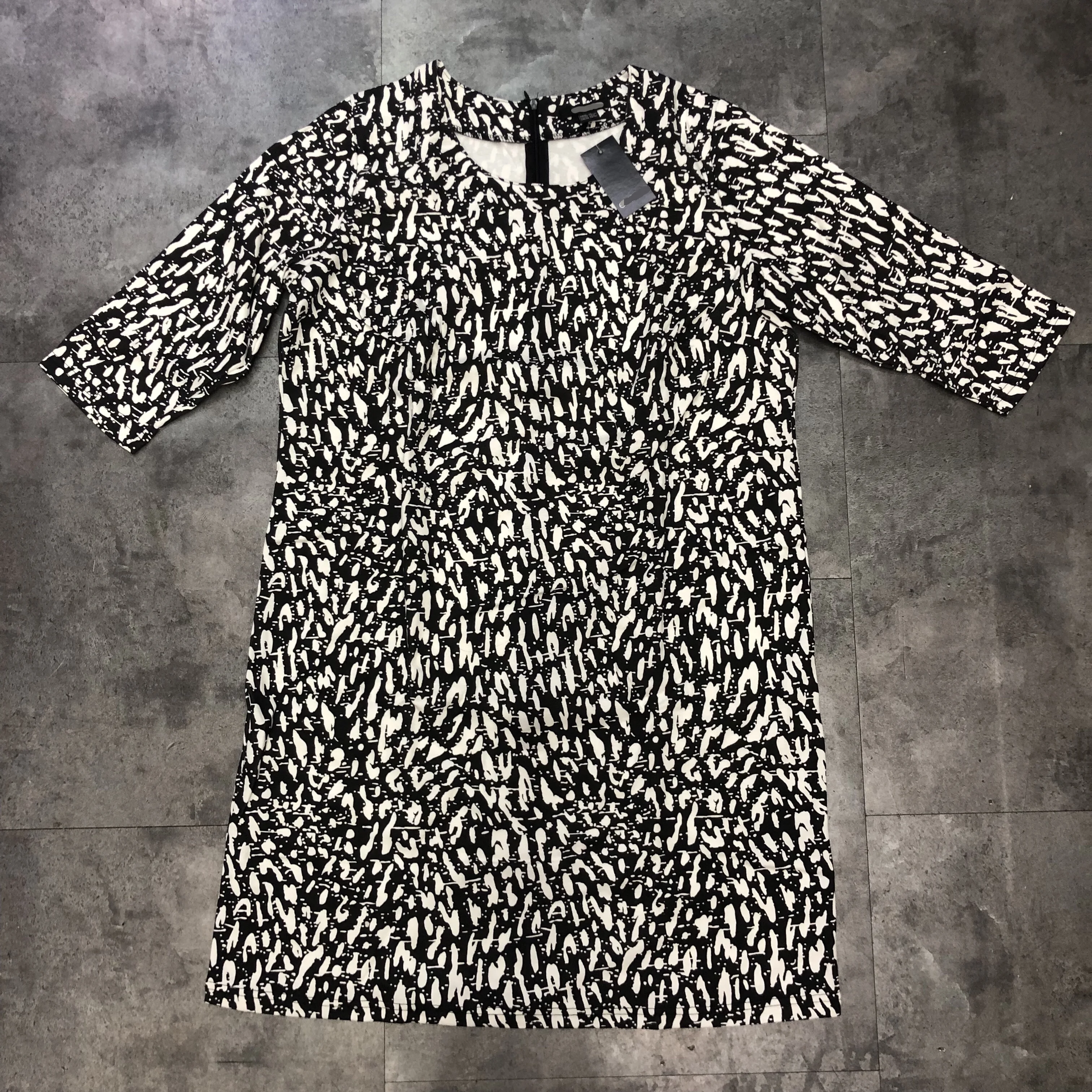 Товар на складе по европейской шкале размеров для женское трикотажное платье из лакированной кожи Большие размеры все в наличии одежды вязаное платье