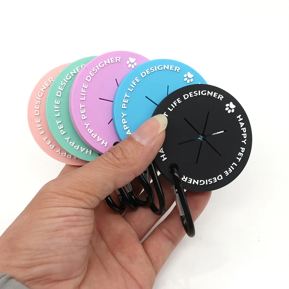 New Design Low Moq Portable Outdoor Waste Hands Free Poop Bag Dispenser Holder For Dog