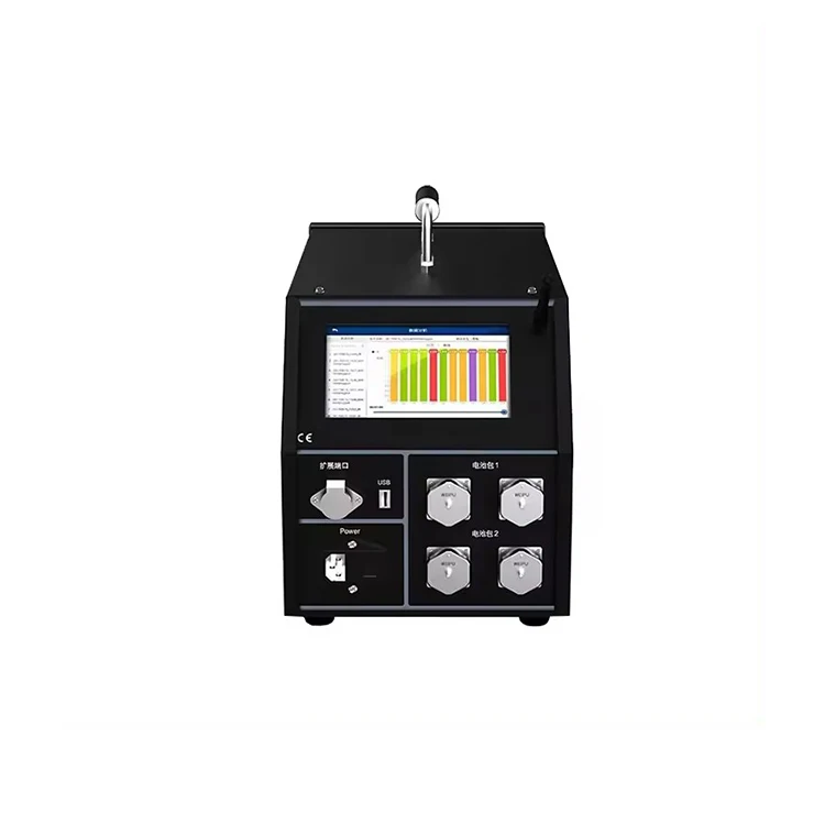 High-current Lithium Battery Capacity Tester 5V Cycle 600w Charge LCD Discharge Capacity Tester