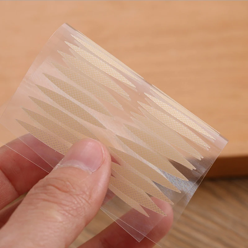 120Pcs/Set Natural Double Eyelid Stickers Invisible Double Eyelid Tape For Woman