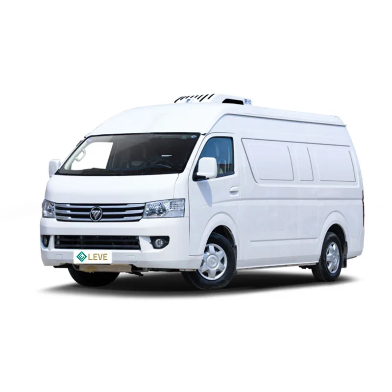 New or Used Delivery Truck Diesel Customization Transport Vegetable Meat Egg Freezer Refrigerated Truck for Sale