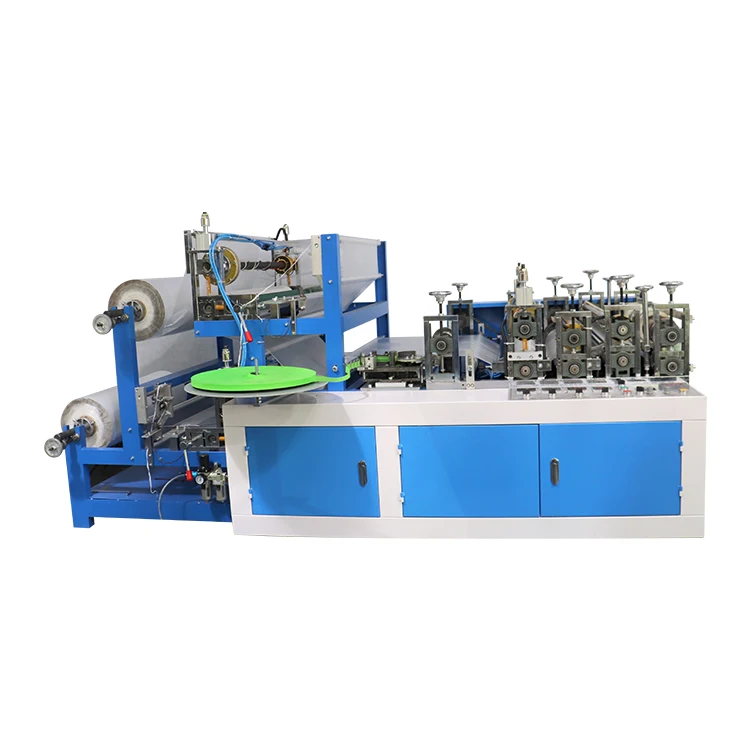 2019  automatic plastic shoe cover making machine /plastic boot cover making machine