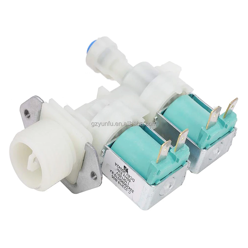 DC62-30042A  Solenoid valves for washing machines Washing Machine Water Inlet Solenoid Valve drain valve