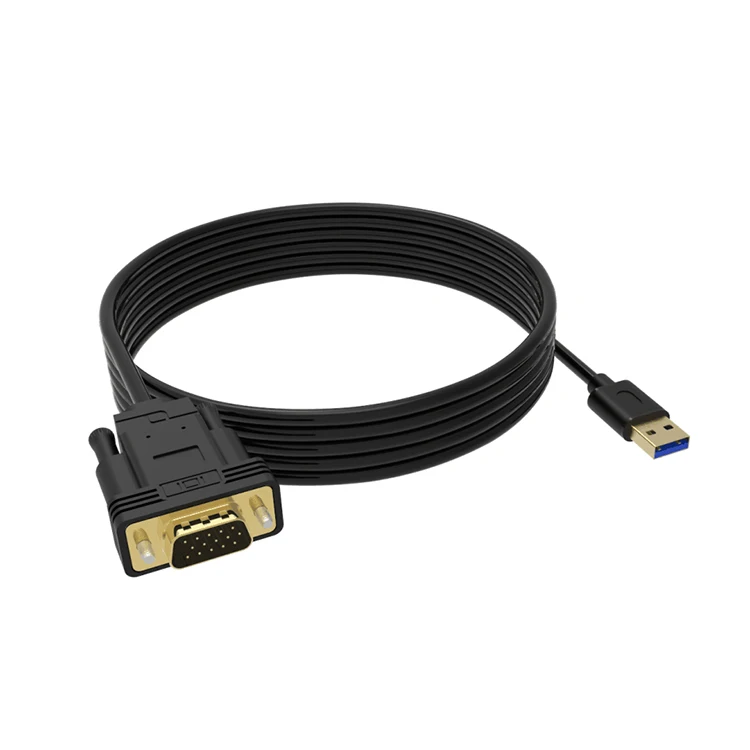 Адаптер USB 3,0 к VGA 1080P 60 Гц, кабель USB к VGA для PS3/PS4 USB