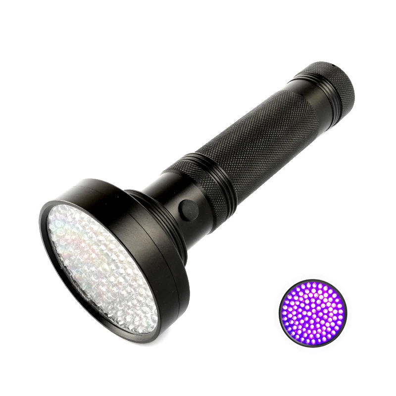 395Nm Led UV Black Aluminum Ultraviolet Purple Scorpion Detectors 100led Scorpion 100 Uv Flashlight