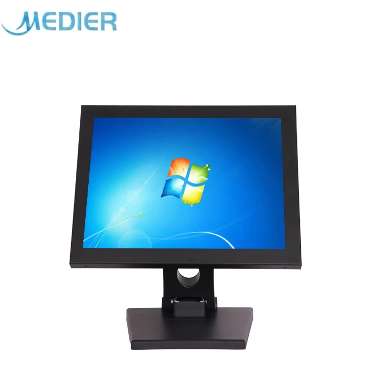 Medier Wholesale High Quality 8 Inch Capacitive Remote Touch Screen Controller Monitor Industrial LED Monitor