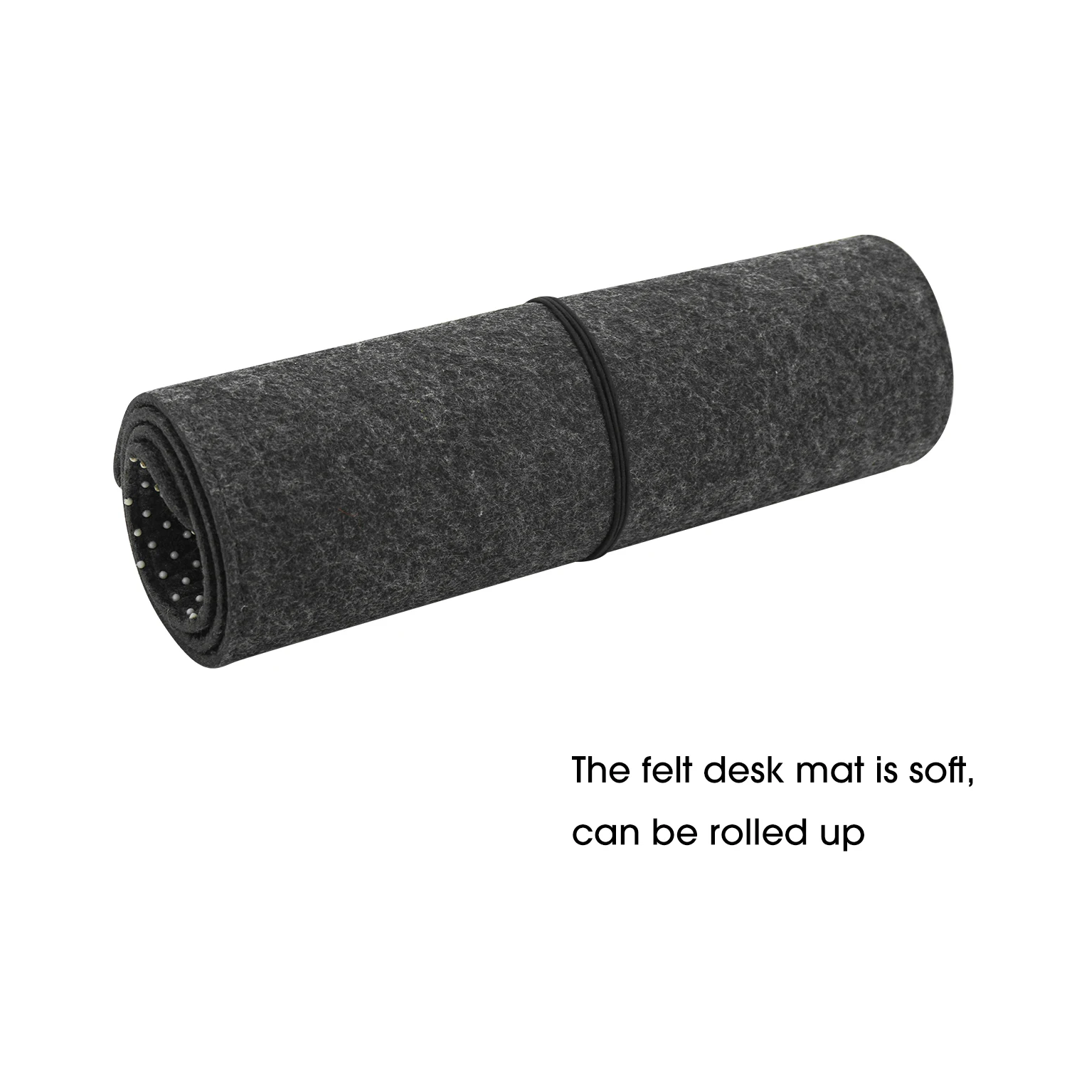 New Design Handmade Comfortable Felt Desk Mat large custom gaming felt mouse mat keyboard pad for office home