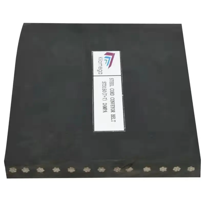 Good Price Standard Steel Cord Conveyor Belt 600 Meters Rubber Conveyor Belt For Sand Mine Cement Plant