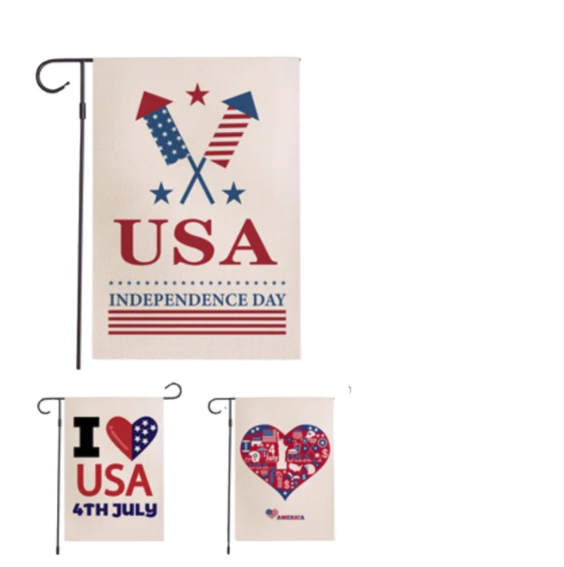 Outdoor EID poster Exhibition display bracket wall mounted  banner flag