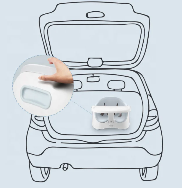 
New Design Cheap Latest 4 in 1 Portable Easy Seat Baby Feeding High Chair product online 