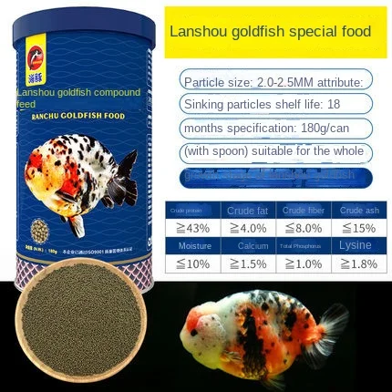 fish food brightening flakes betta  Goldfish Feed Koi Fish Food