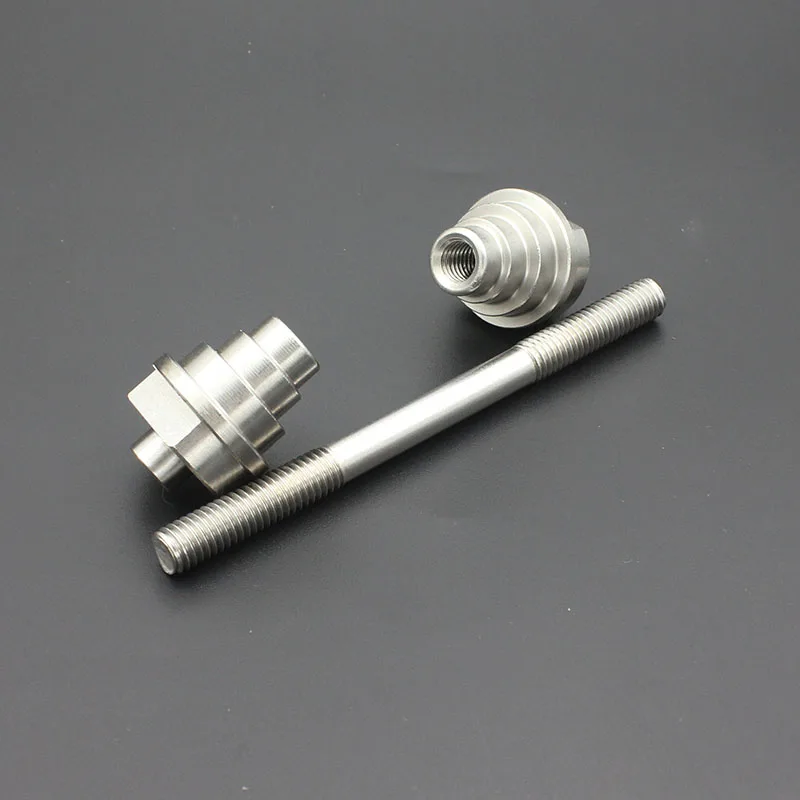 Bicycle hoop table adaptor front wheel barrel shaft flower drum 12/15/20mm barrel shaft flower drum tool rod
