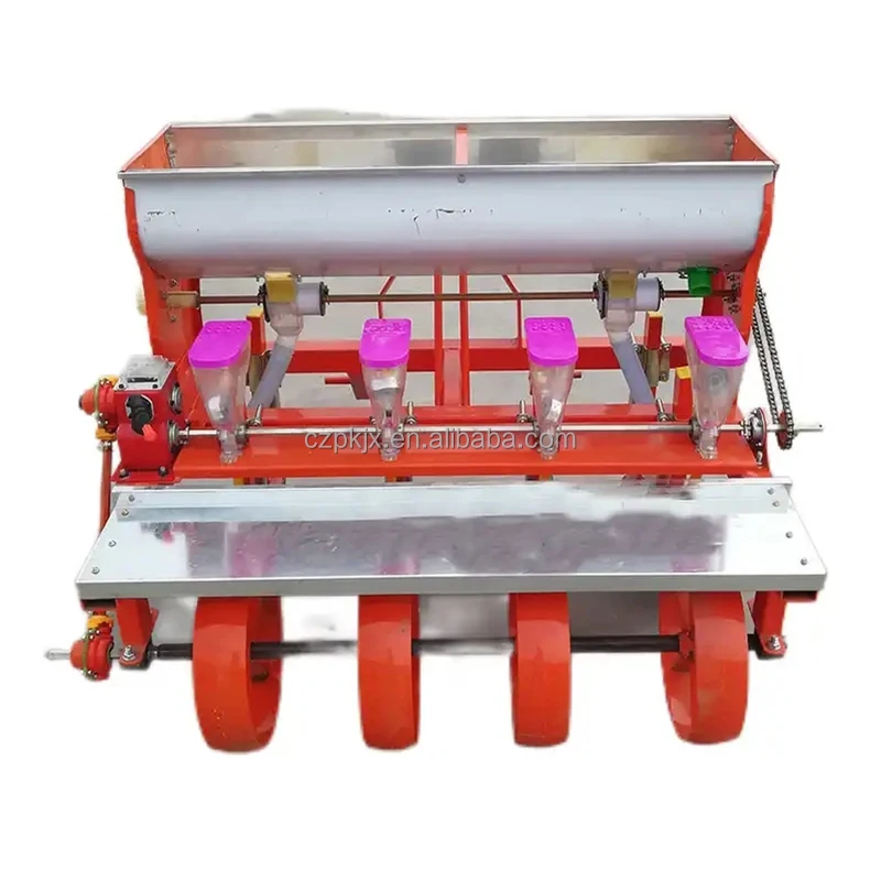 Popular seeder vegetables Line Spacing15-30cm multifunctional vegetable flower seeder