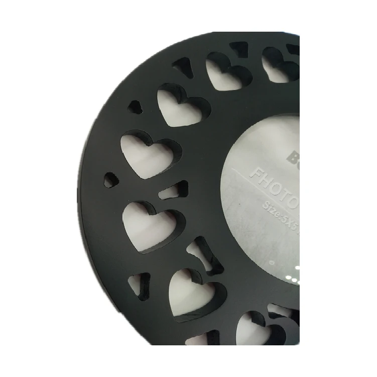 Illustration Wall Hanging  perspex hanging love photo frame Wholesale Mdf Photo Frame Photography Decor