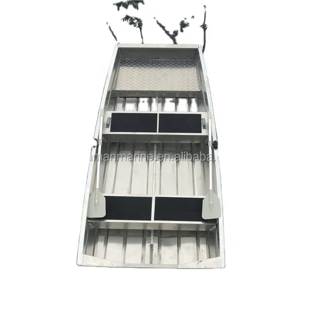flat bottom aluminium boat