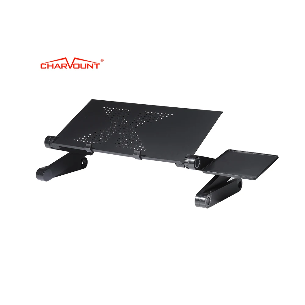 Charmount Adjustable Foldable 17 Inch Laptop Stand with Fan