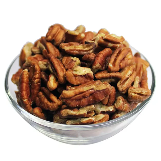Полумягкие натуральные жареные соленые орехи пекан первого качества с раковиной орехи ореха