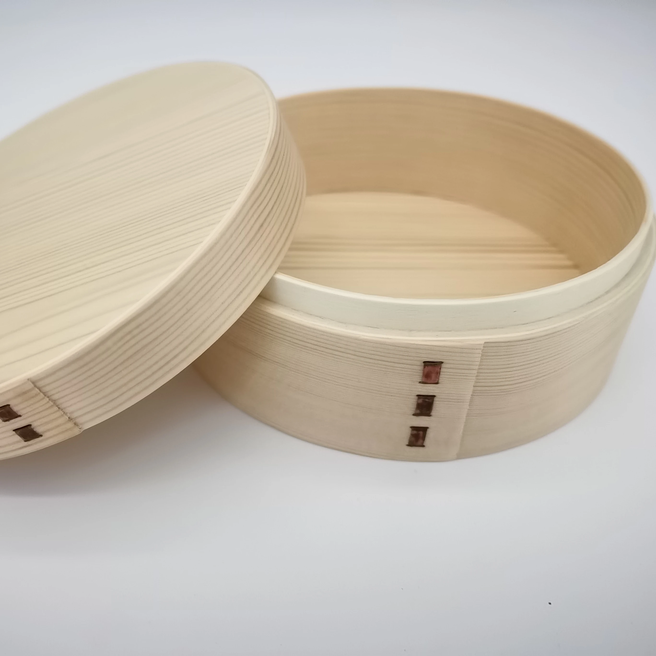 Green and environmentally friendly Japanese style cheap natural wooden bento box for sale (1600430483049)