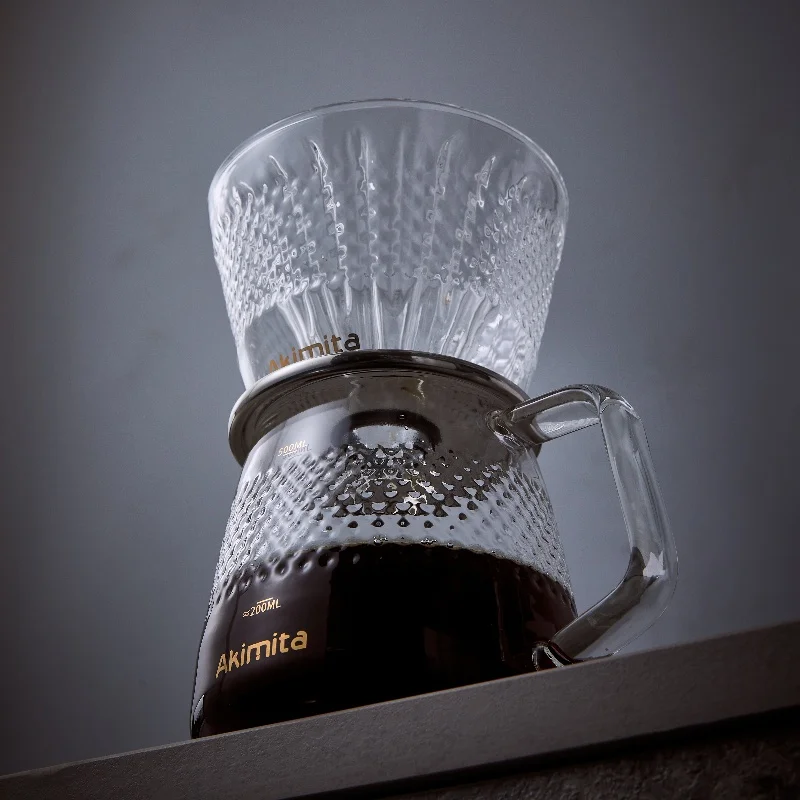 Large Single Hole Brewing Pour over Hand drip Filter 500ml Coffee Filter Cup