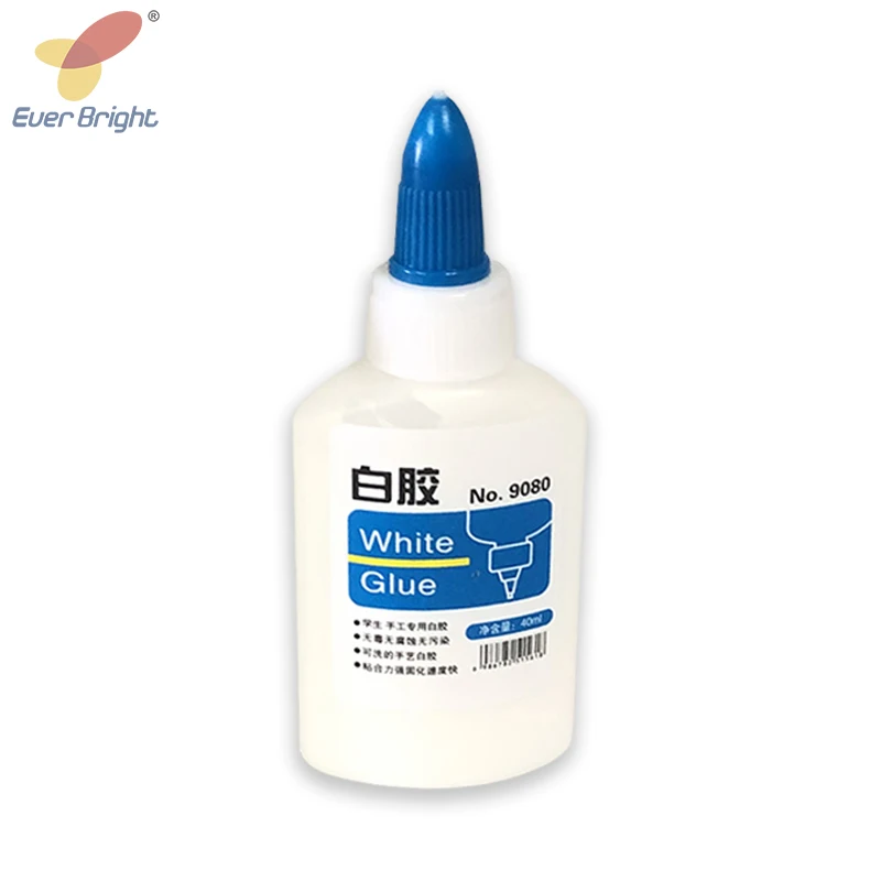 Non Toxic School Liquid White Glue Clear Glue for Slime Handcraft