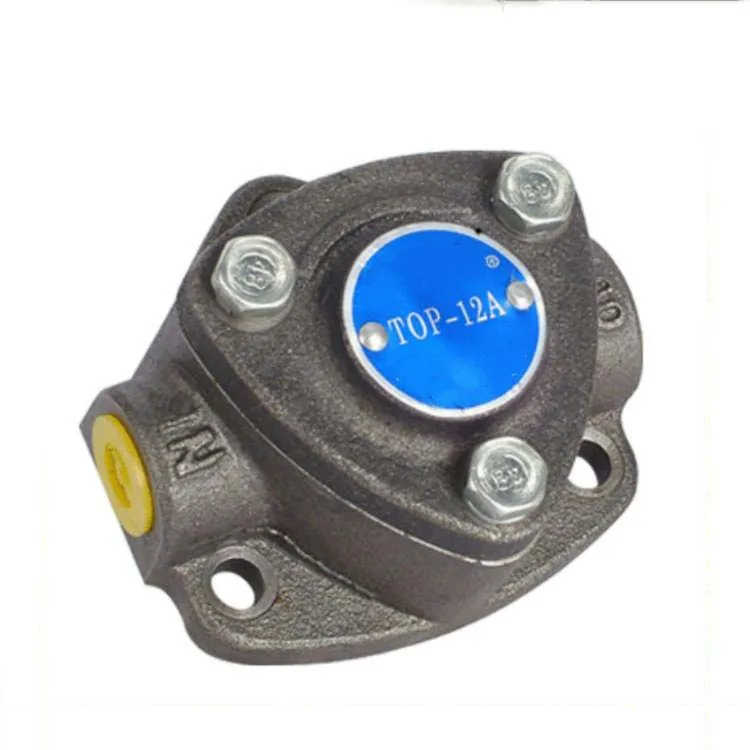 Small self-suction lathe electric supply oil pump Top-12A TOP-11A Hydraulic Pump Gear Pump Standard Hydraulic Power Units YH