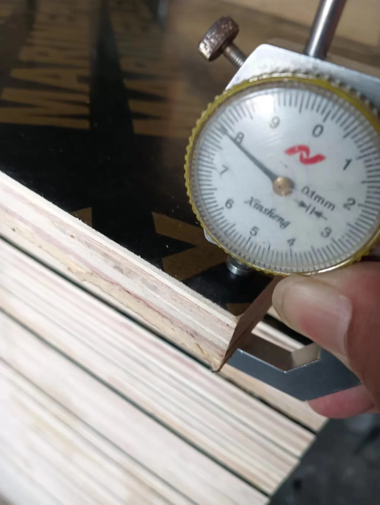 Film Faced Plywood 1220x2440x18mm marine plex construction 4X8ft plywood