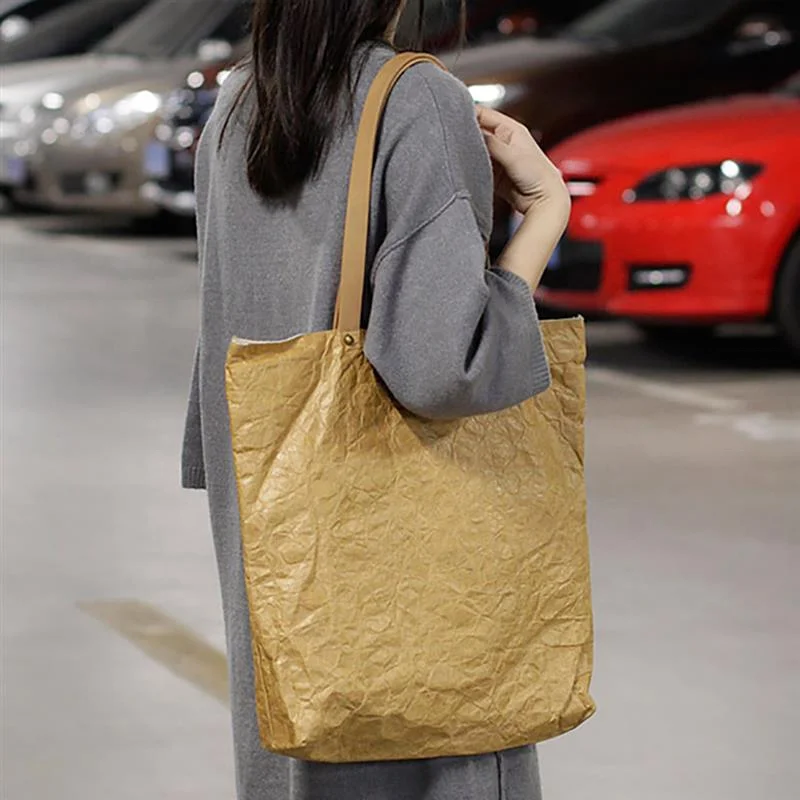 2022 Fashion Casual High Quality Tyvek Paper Shopping Tote Bag