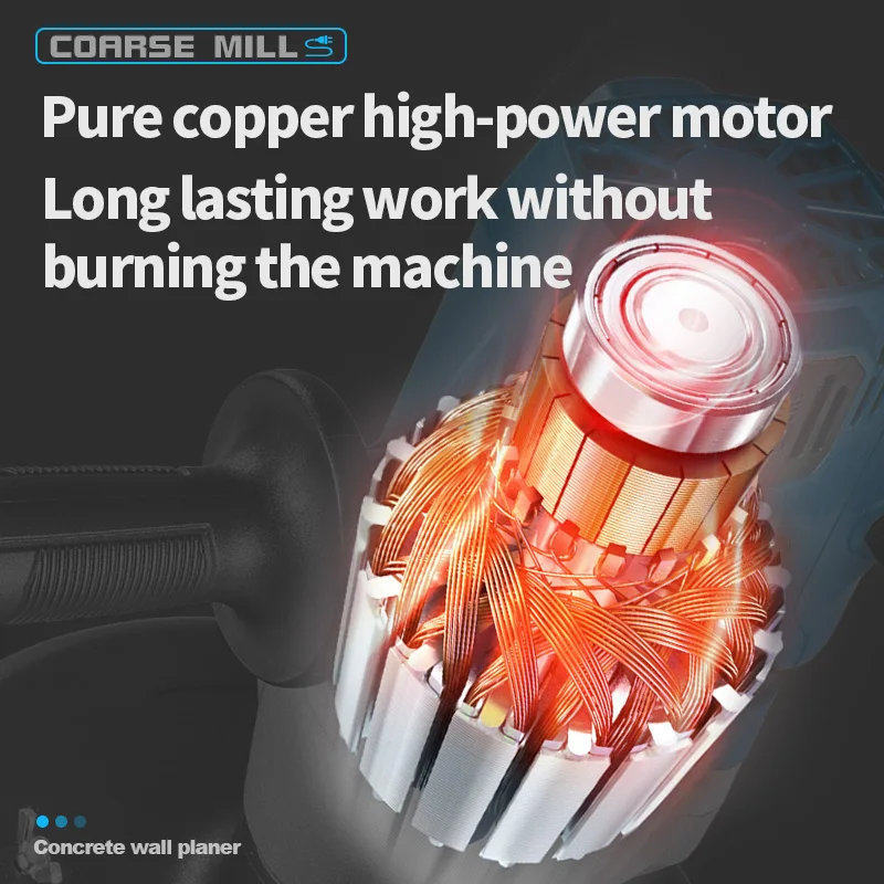 Easy to Operate Bosch Csg15 Electrical Concrete Surface Grinder Higher Quality Diamond Concrete Grinder