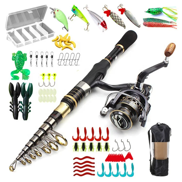 Комплекты заготовок, новое оборудование, полный комплект для переноски рыбы в рулоне, шнур для катушки, удочка для ловли нахлыстом