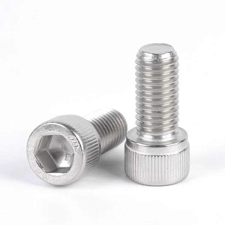 Manufacture Wholesale High Quality Stainless Steel 304 Din912 hex Socket Cap Head Screw