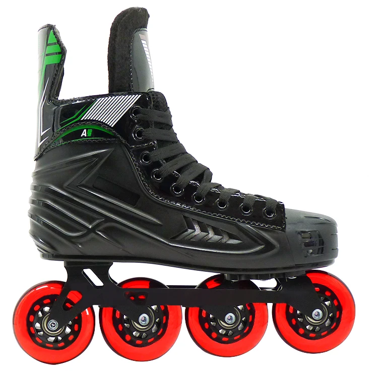 High Quality & Best Price Pu Hockey Skating Shoes Patines Rollers Roller Hockey Skate Shoe