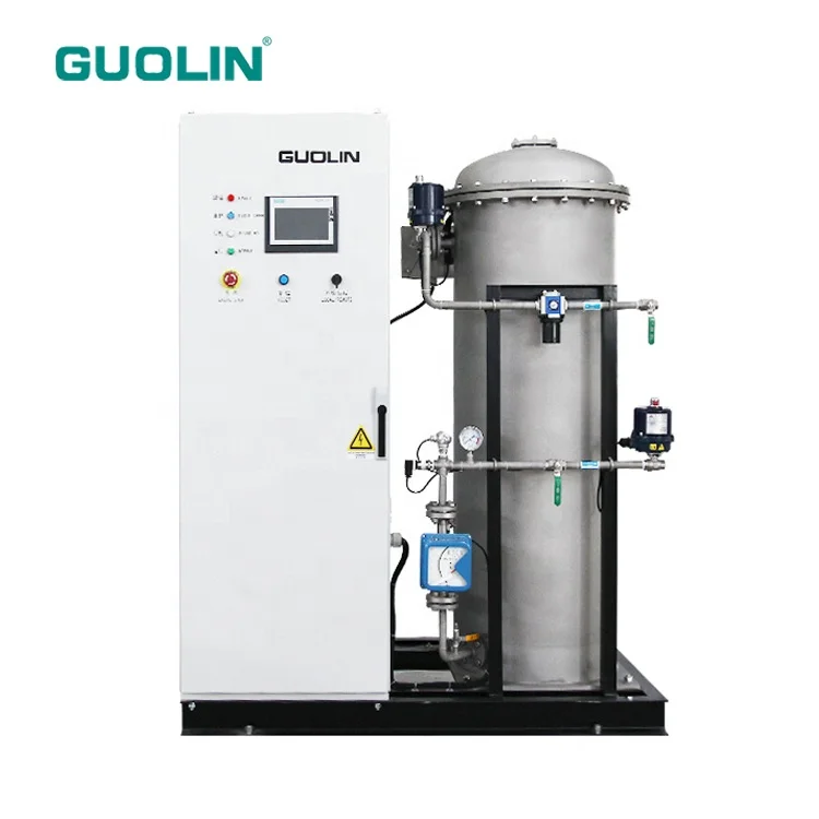 300g/h 500g Waste Water Sewage Purifier Large Industrial Water Treatment Ozone Generator Price