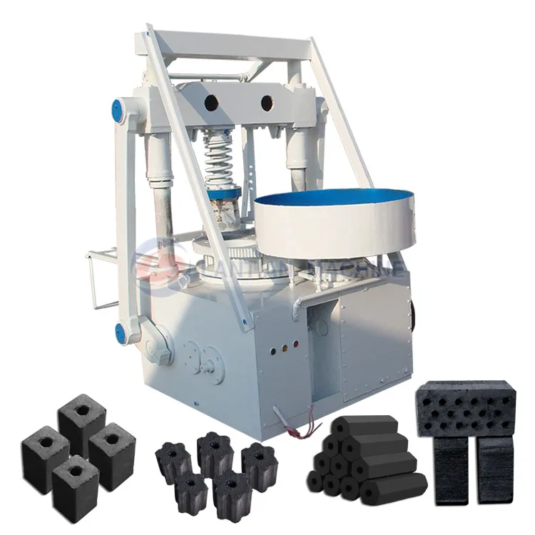 Coal powder briquetting machine 240v charcoal briquettes industry machines briquetting machinery