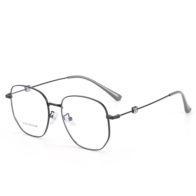 Square Optical Eyeglasses Alloy Frame Vintage Korea New Arrival Metal Frames Eyewear