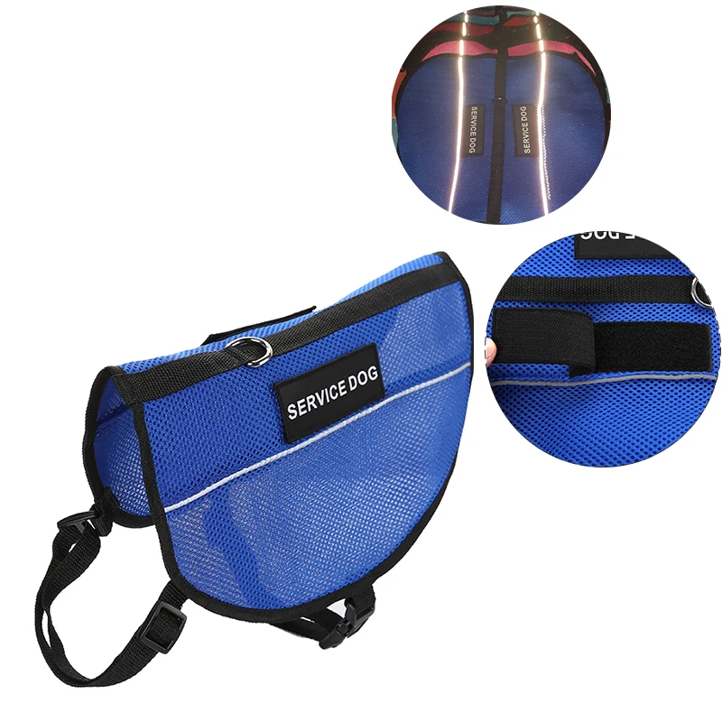 High Quality Harness Pet Supplies Products Dog Accessories Service Dog Harness Manufacturers Vest Harnesses For Dogs