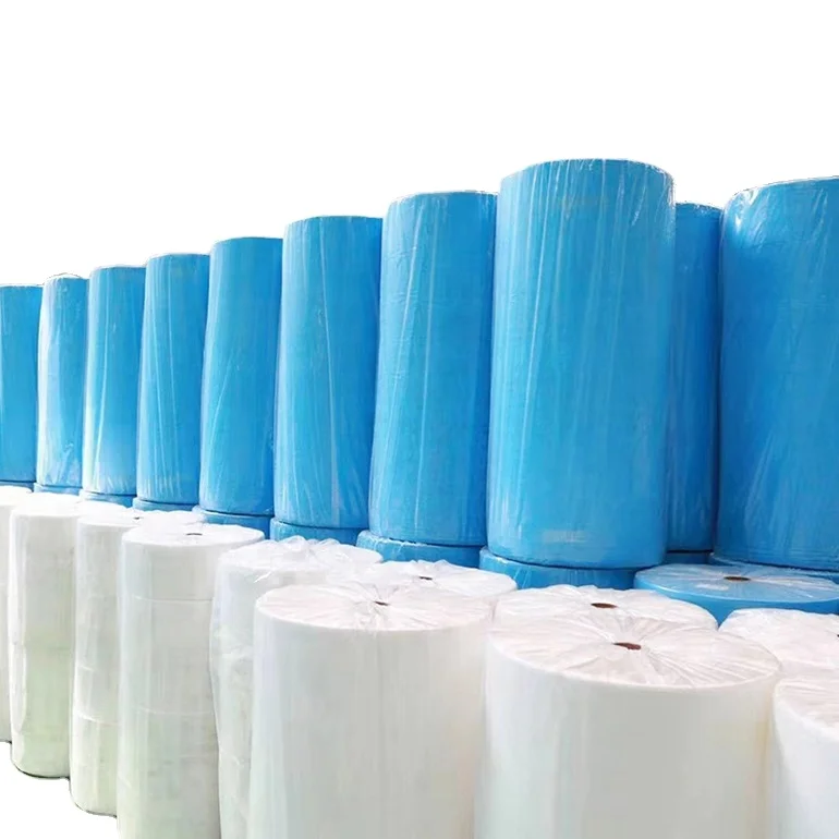 70 gsm SMS Polypropylene spunbond Hospital Medical SS SSS Cheap Price Medical Best Selling Non-Woven Fabric