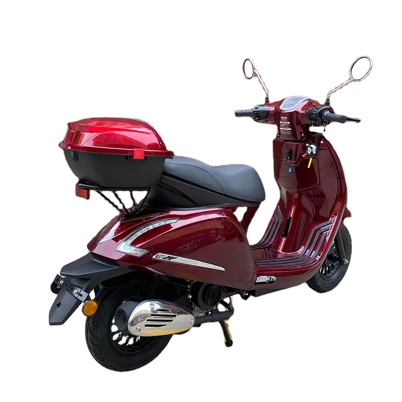 Factory EEC Certificate Gasoline Scooter 50 cc Hydraulic Suspension 139QMB GY6 Engine ECU Ignition Motorcycle for Sale
