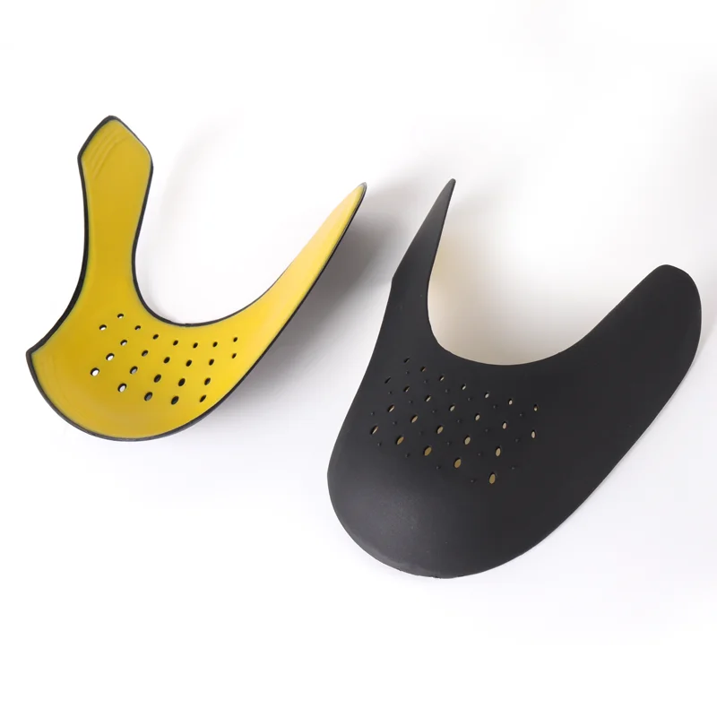 Защитный носок для снижения насадки на носок универсальная защита для обуви против морщин Горячая защита от сгибания Защитные чехлы для кроссовок