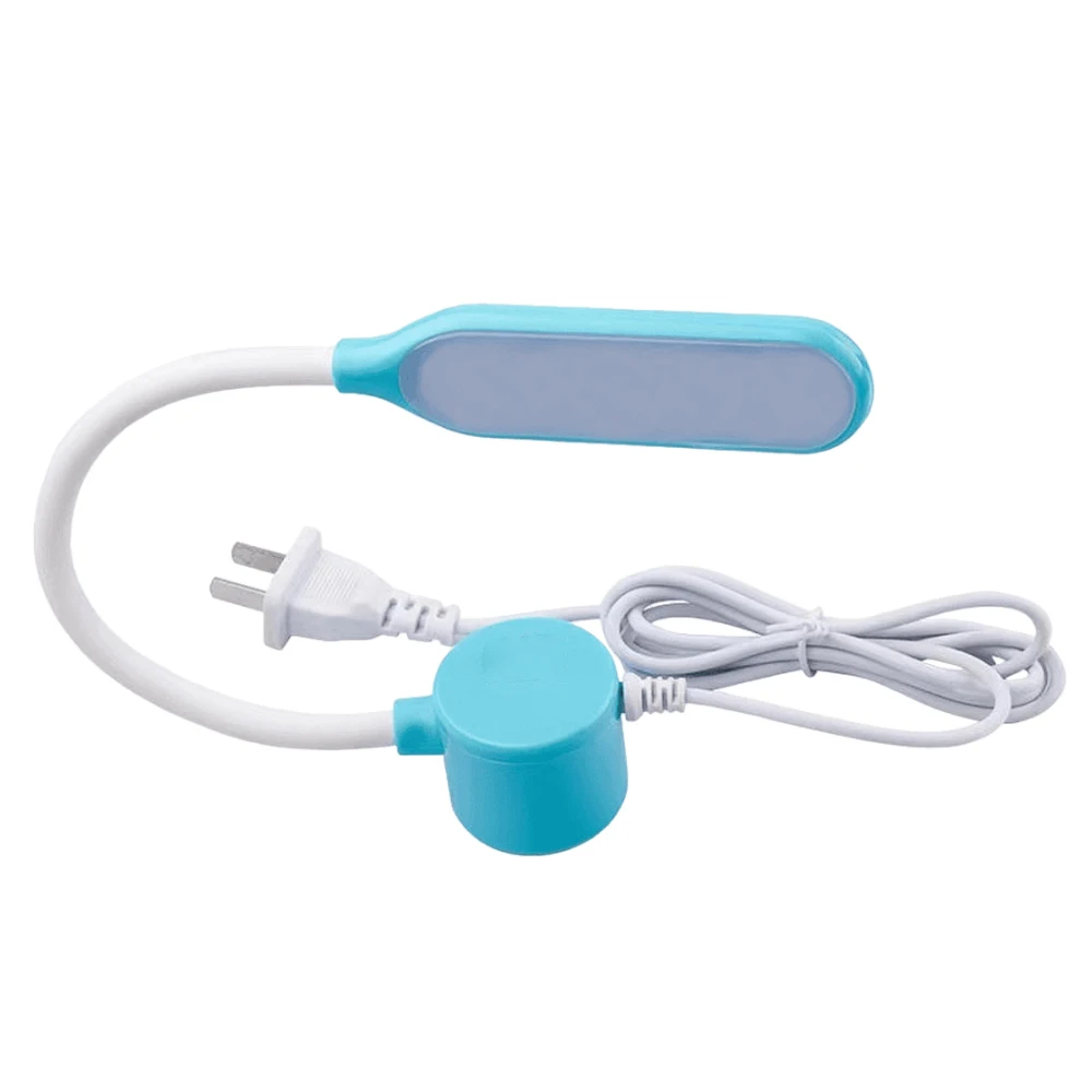 Industrial Portable Flexible Neck Work Light Magnet Touch Switch Light Sewing Machine Light