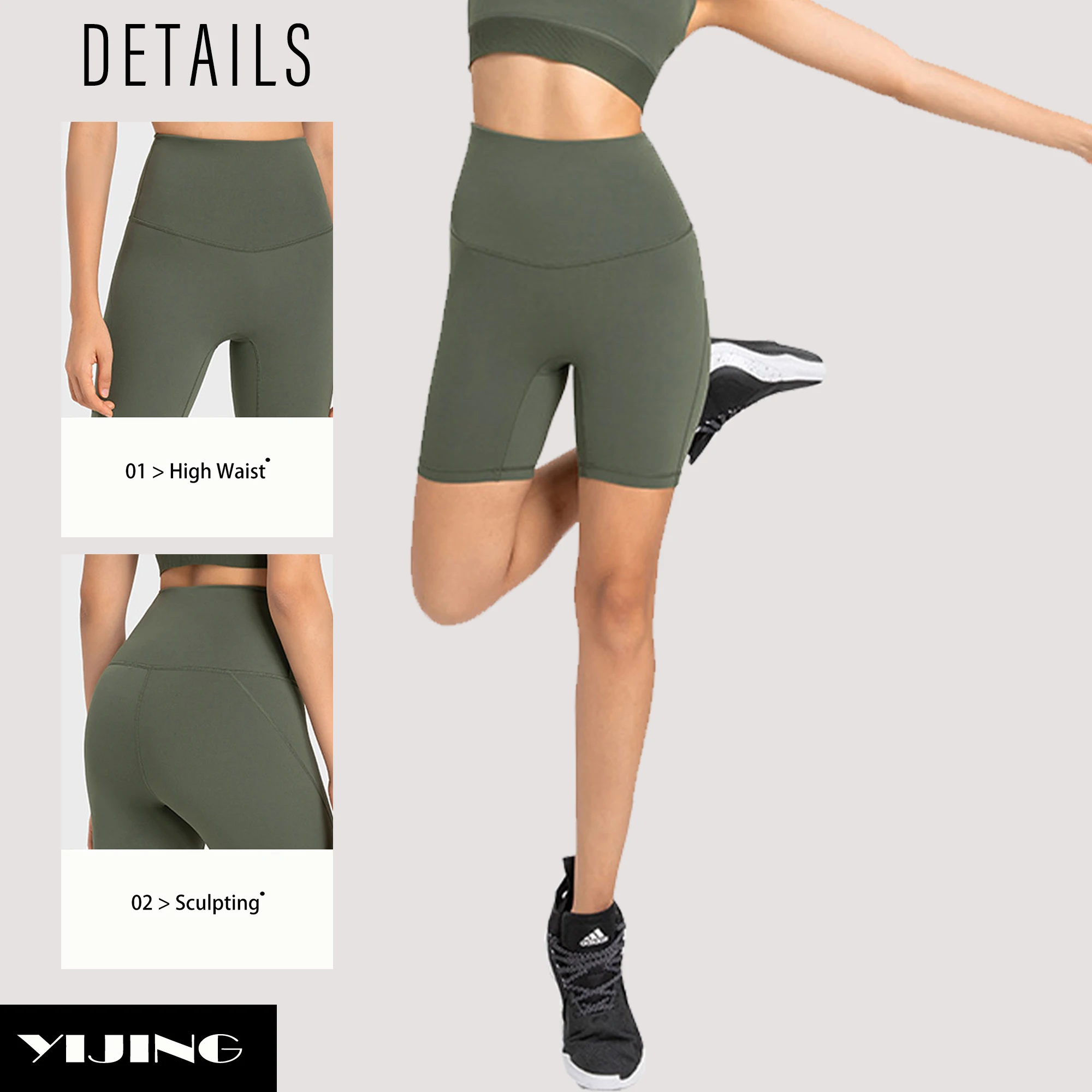 Женская Спортивная одежда для фитнеса