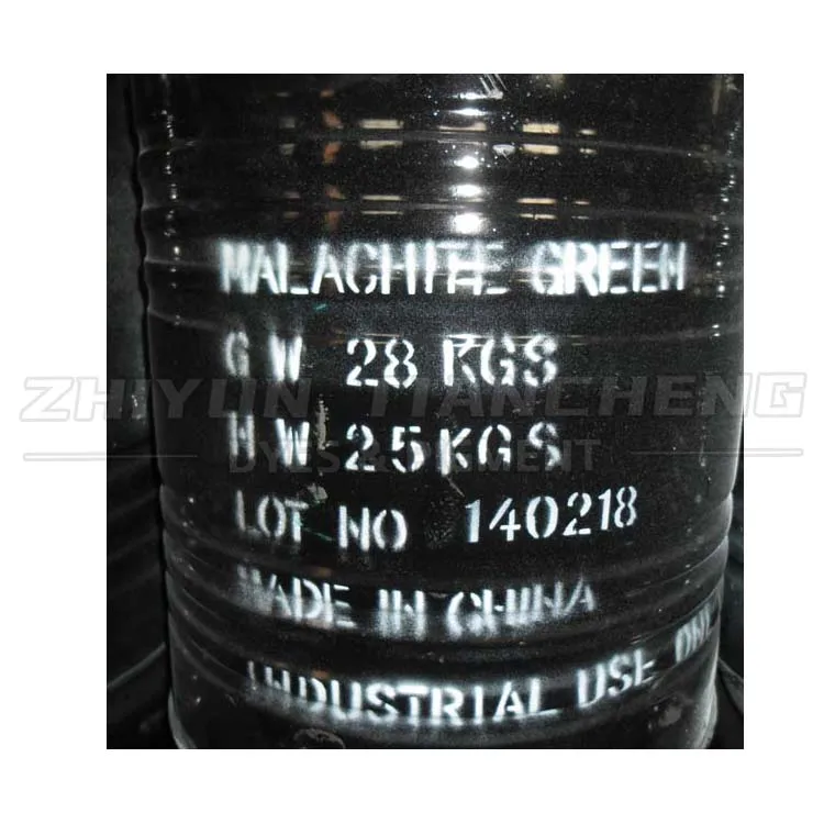 MDF Material Dyes Malachite Green Crystals and Powder Basic Dyes