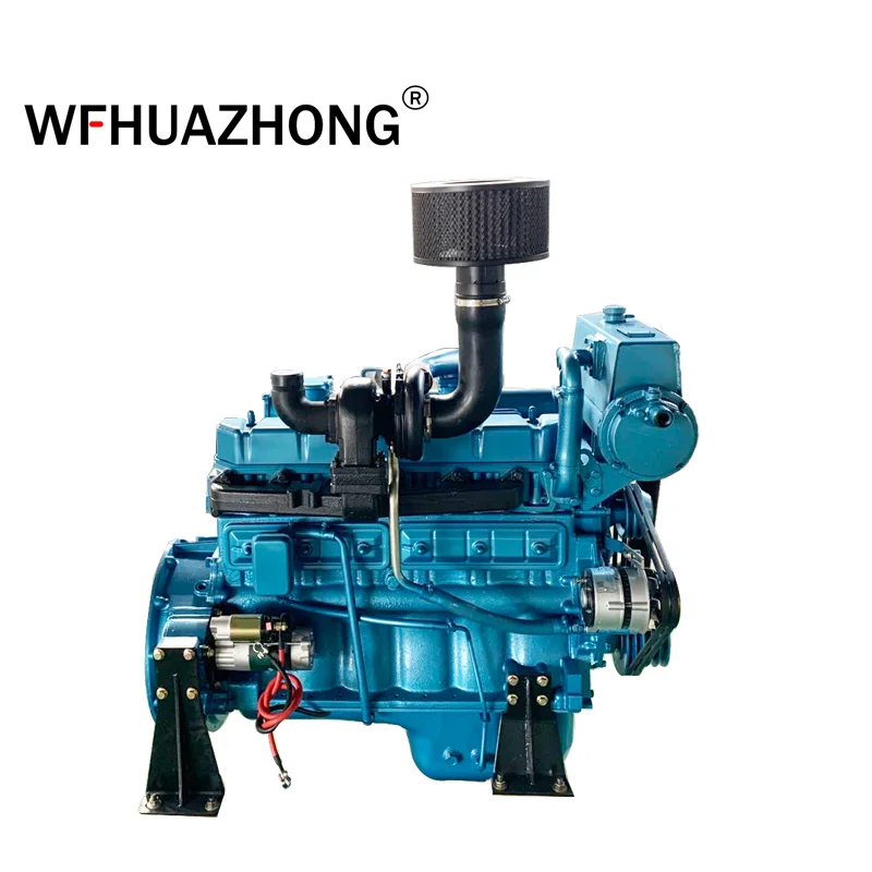 China R series of  marine engine inboard 150hp with Advance marine gear box